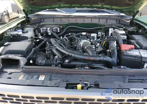 2023 Ford Bronco Badlands z USA, uszkodzony, nr VIN 1FMEE5DPXPLB55221